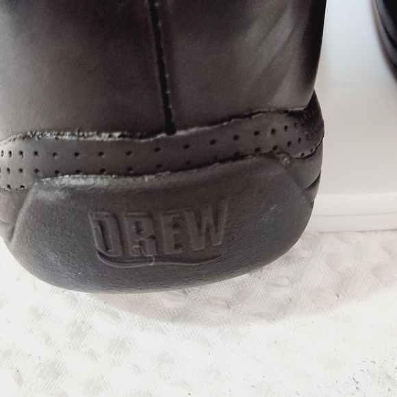 DREW Rose Mary Jane Leather Comfort Orthopedic Diabetic Shoe Women's 10 WW - Picture 4 of 10